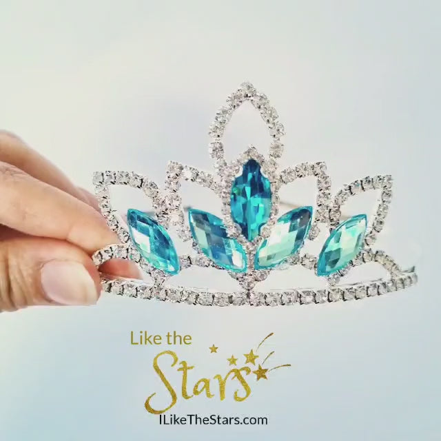 Elsa crown tiara