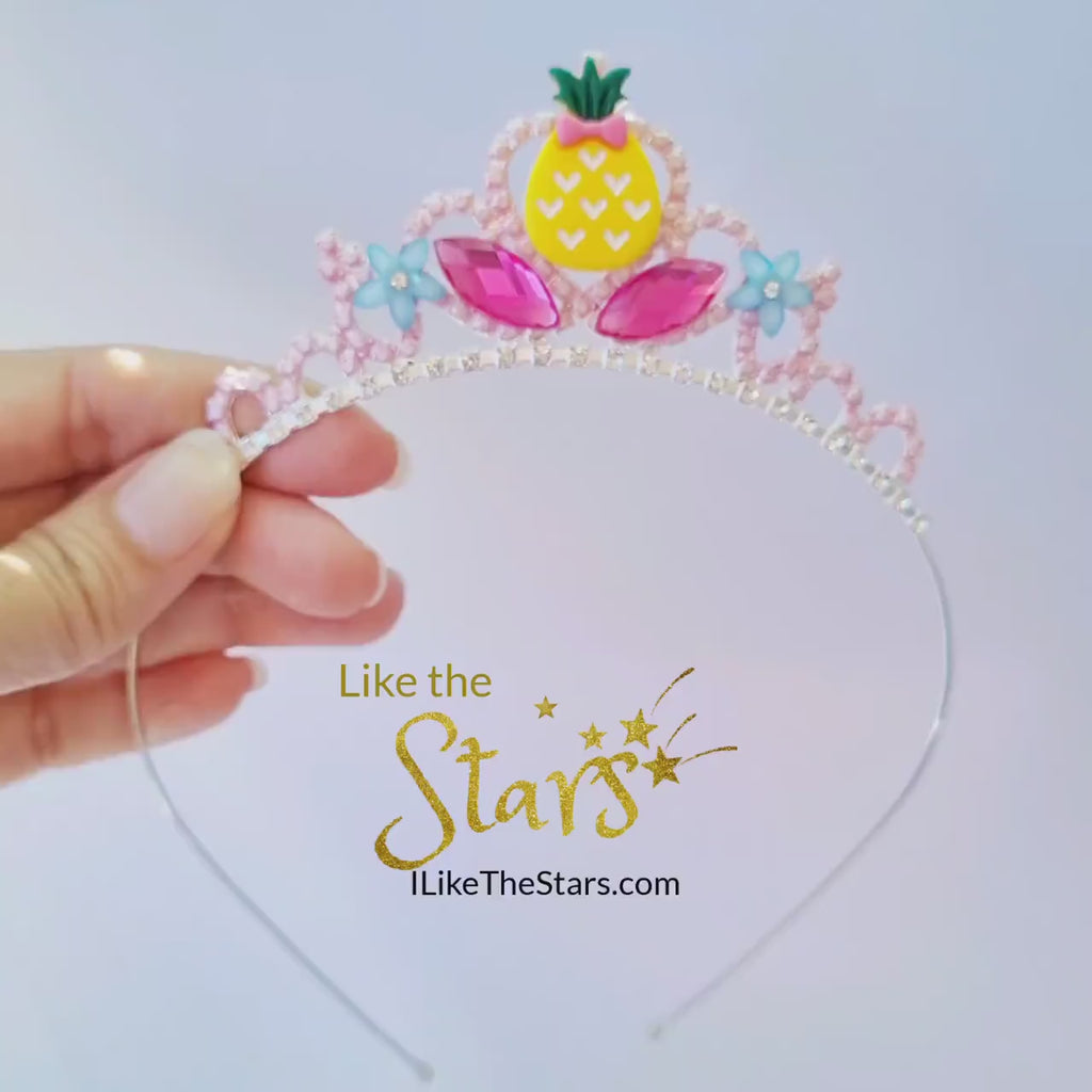 Pineapple Crown Tiara