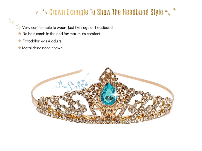 Kids Princess crowns