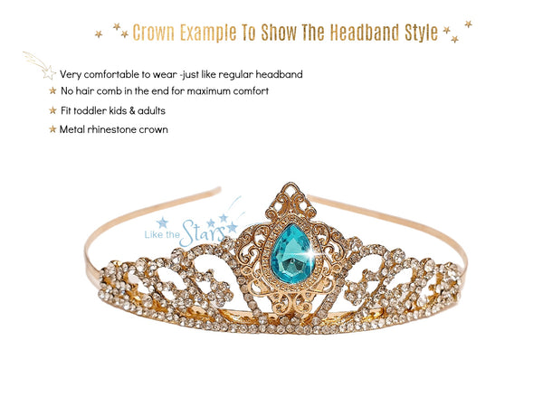 Amazing Elsa Crown