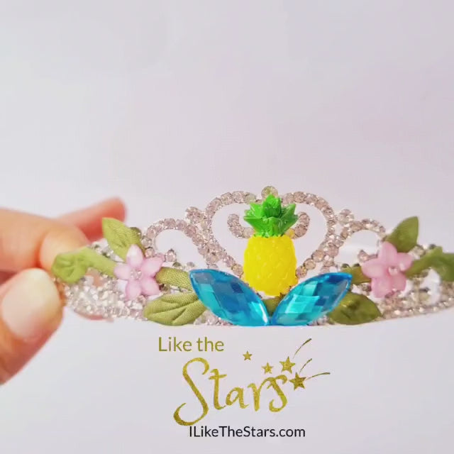 Pineapple tiara