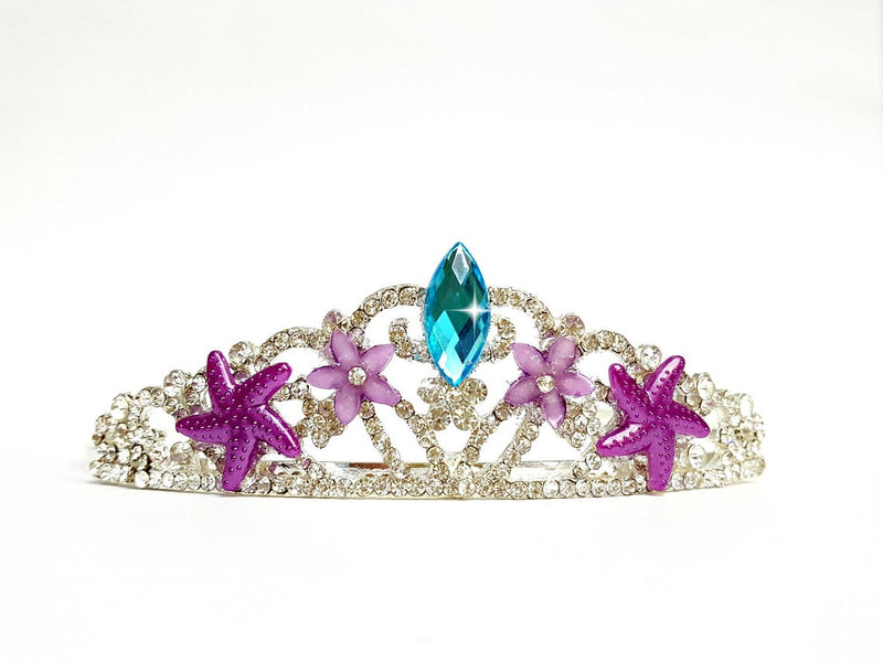 Mermaid birthday crown