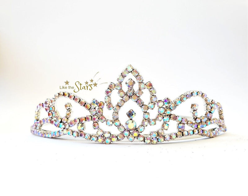 Elegant crystal Princess crown 