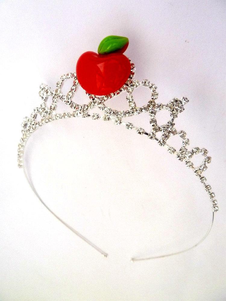 apple crown tiara