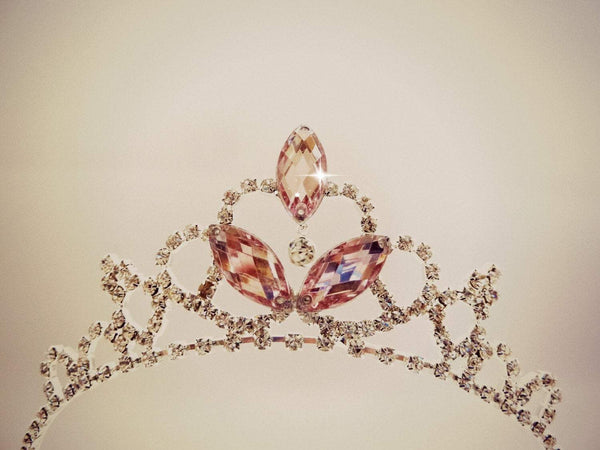 baby pink crown