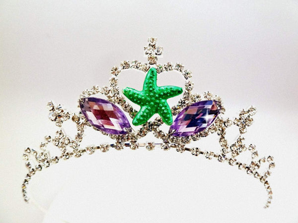 mermaid crown kids