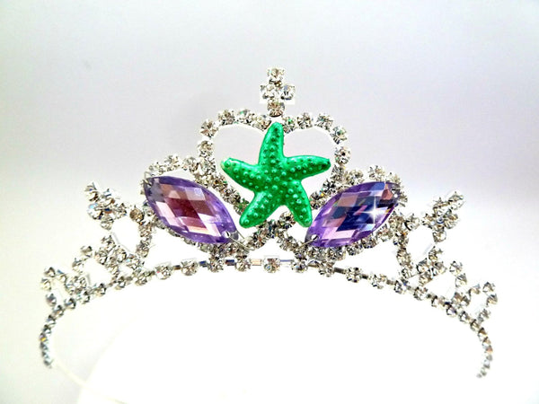 little mermaid crown