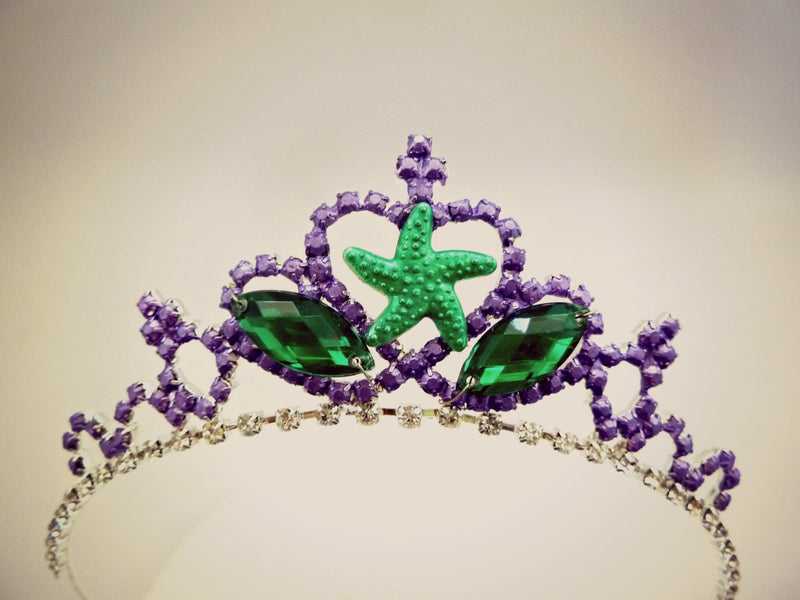 mermaid crown