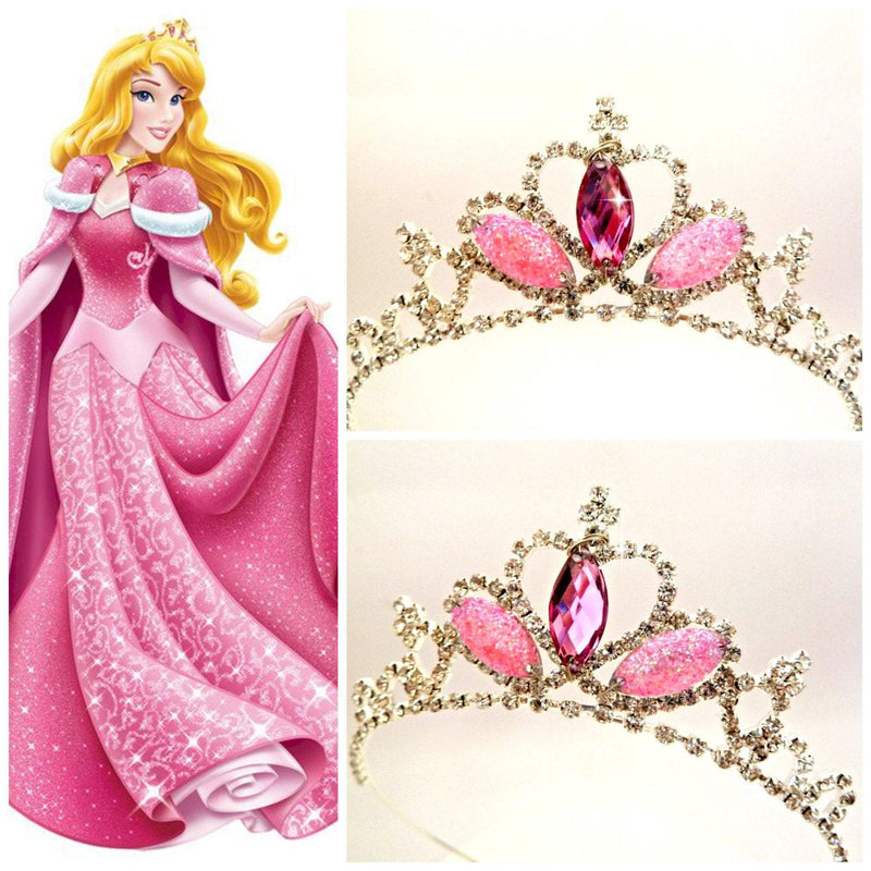 Kids sleeping Beauty Crown