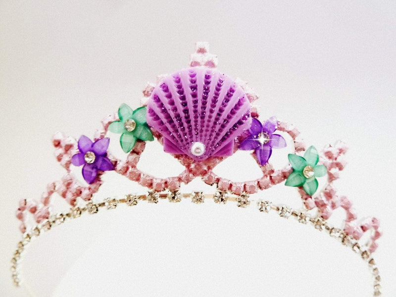 Sea Shell Mermaid Tiara