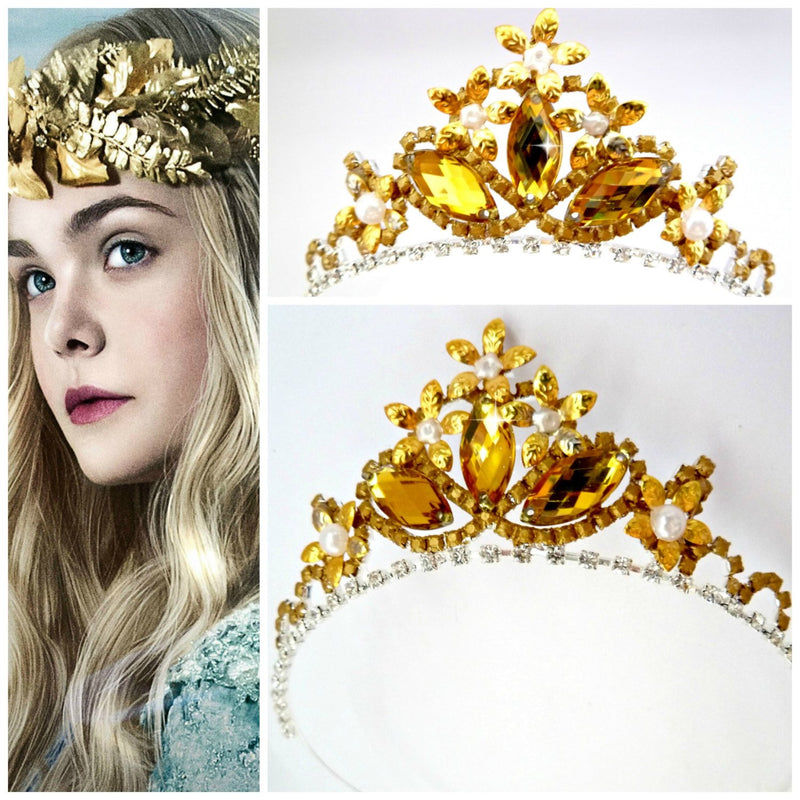 Maleficent Princess Aurora Crown,