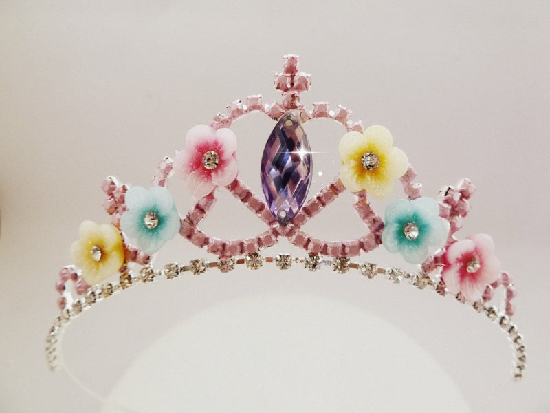 Rainbow Birthday Crown