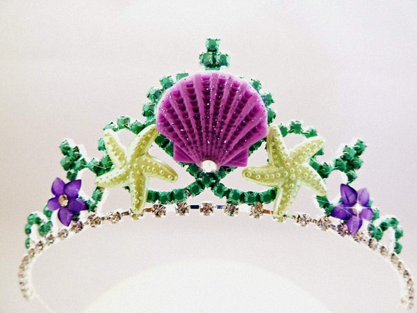 mermaid crown