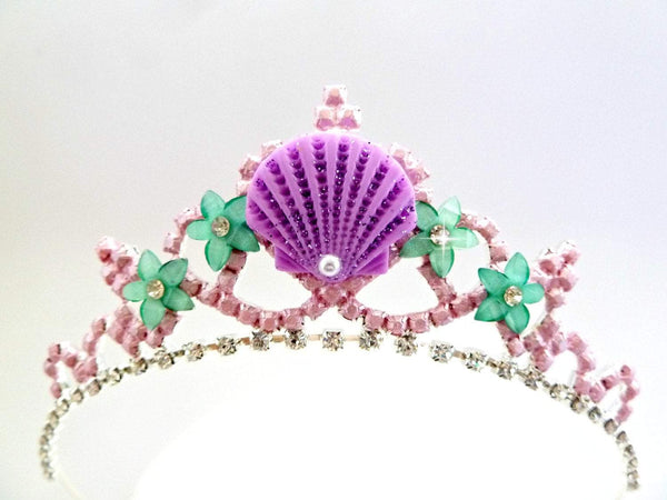 mermaid crown headband