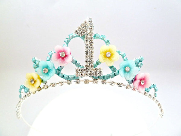 First Birthday Crown For Girls