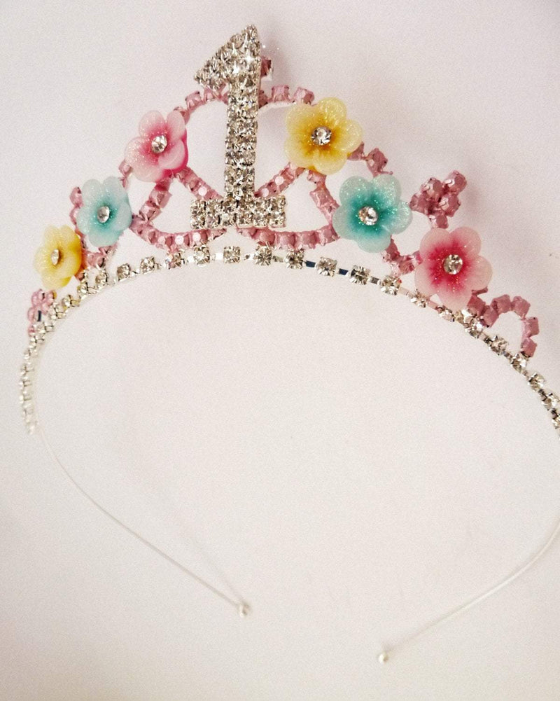 Custom Birthday Crown age 