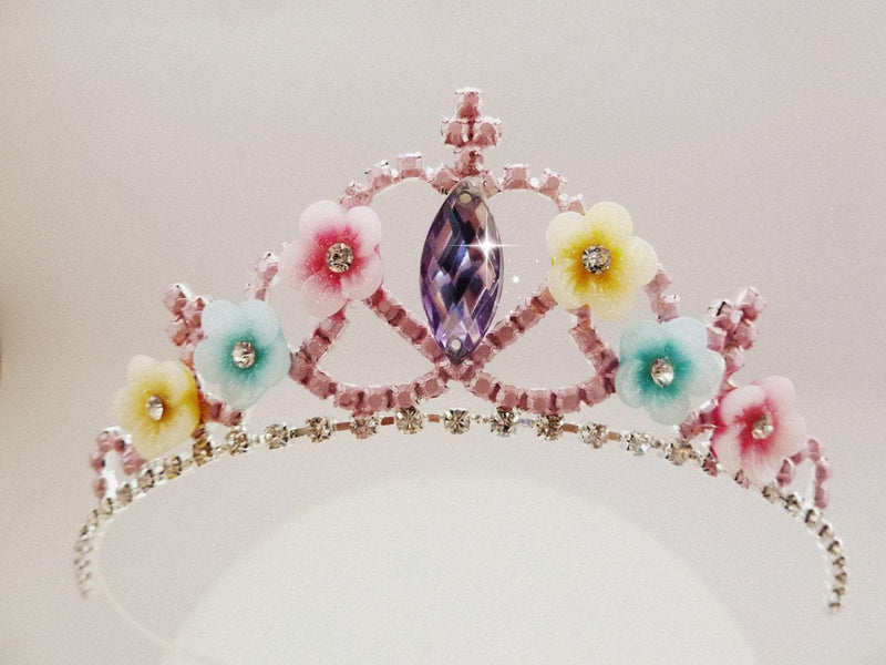 Baby Flower Birthday Crown