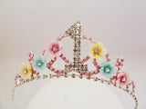 Custom Birthday Tiara number