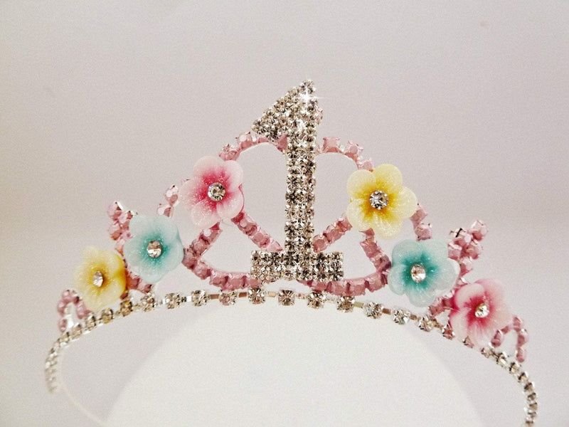 Custom Birthday Tiara number