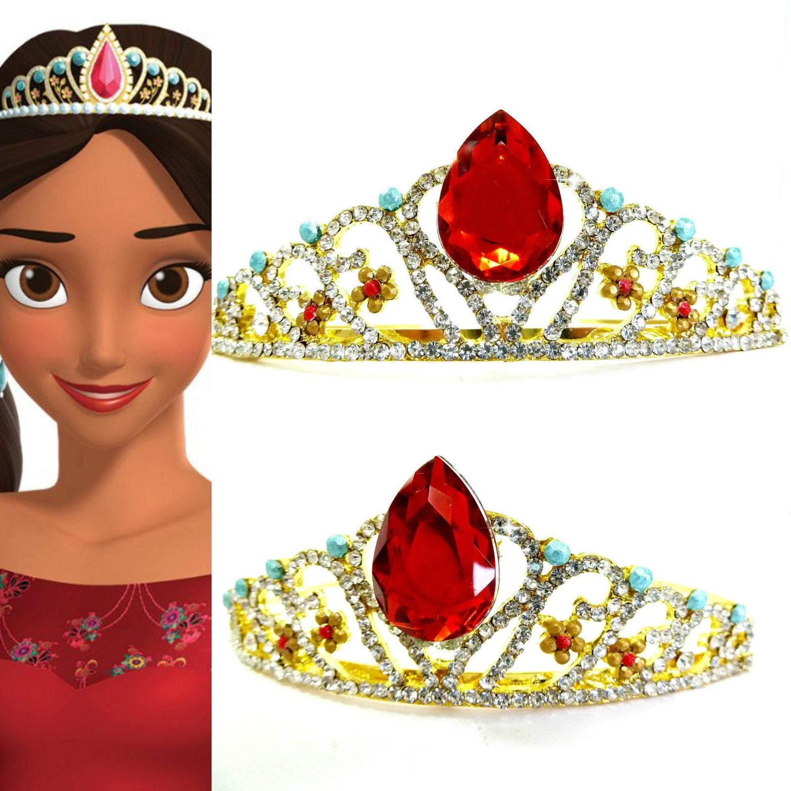 Elena Infinite Tiara Elena Of Avalor Tiara – Like The Stars main image 2