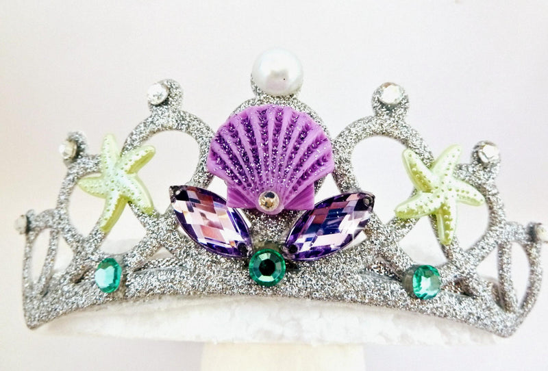 Swimmable Mermaid Crown