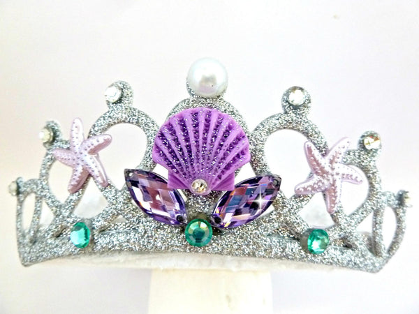 Swimmable Mermaid Crown