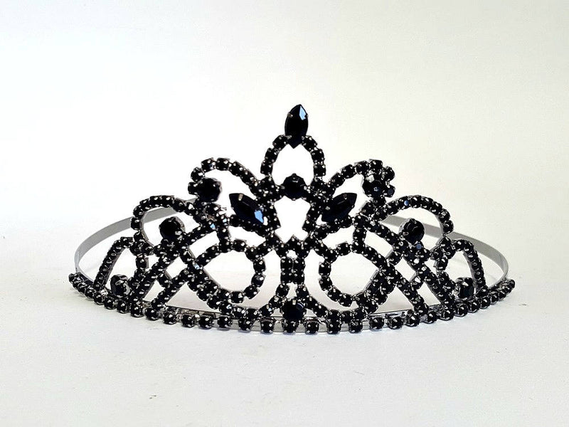 black crystal crown