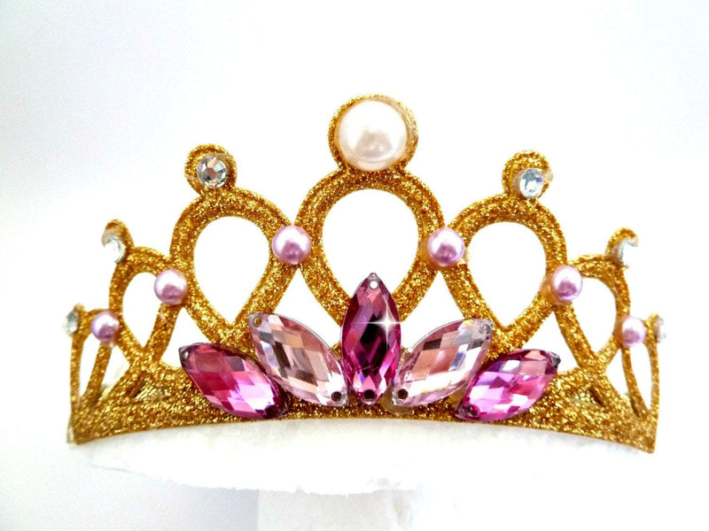 Princess Aurora Headband ,Sleeping Beauty Tiara Headband,Aurora Crown,Disney Princess Aurora , Pink Tiara ,Aurora Tiara