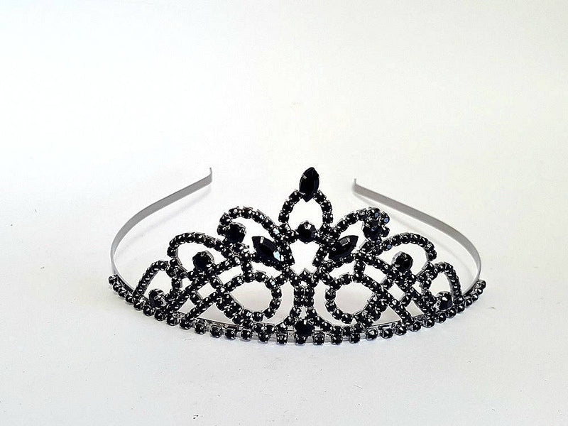 black tiara