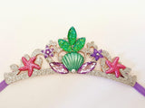 baby mermaid tiara