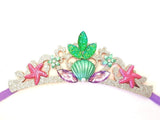 mermaid headband