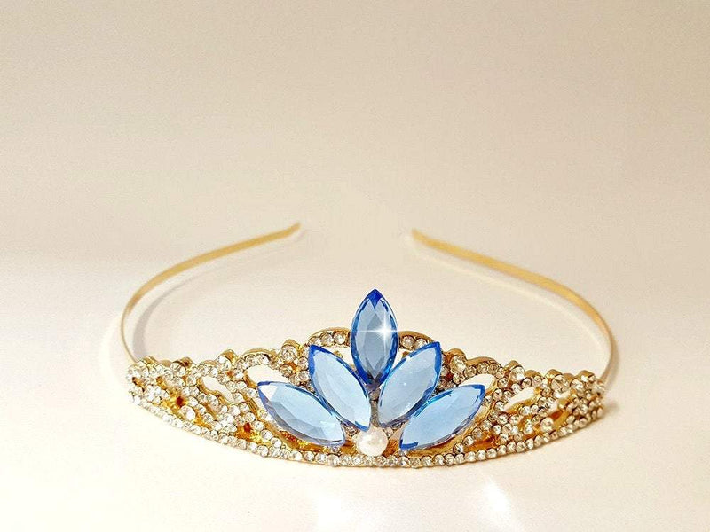 Light Blue Tiara