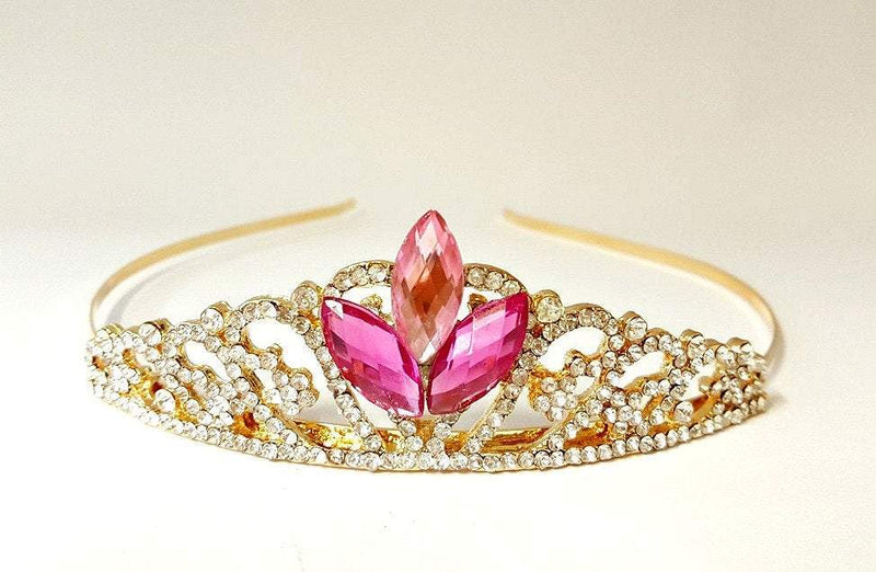 pink princess tiara