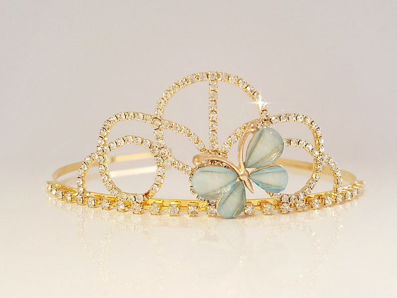 Cinderella Butterfly Crown