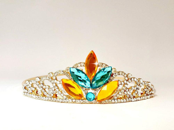 Jasmine Gold Crown