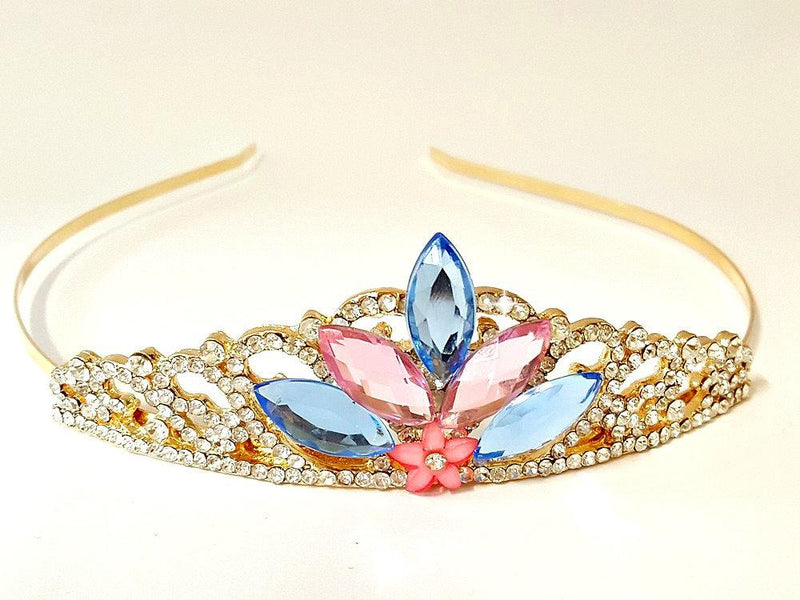 Pink & Baby Blue Crown