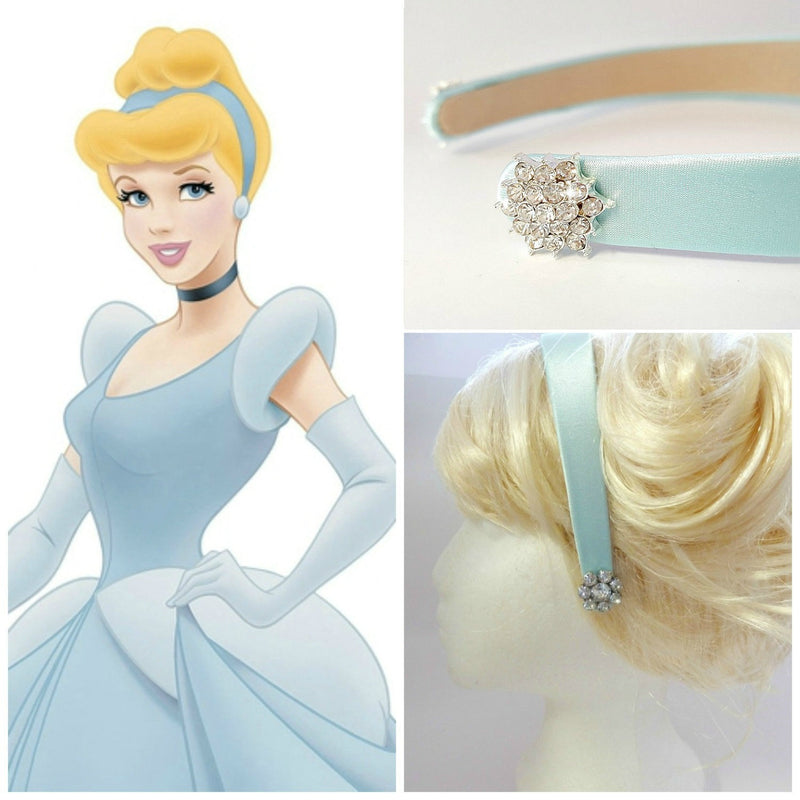 Cinderella satin headband