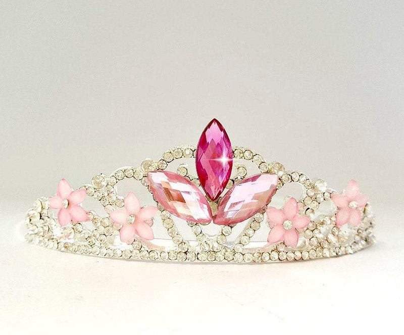 Pink crown