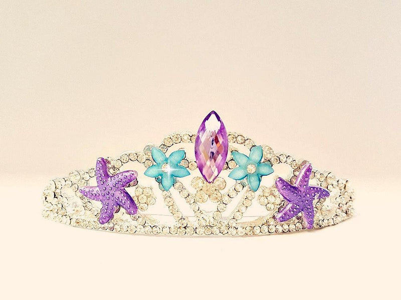 purple starfish crown