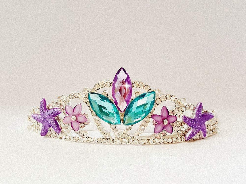 Mermaid flower Tiara