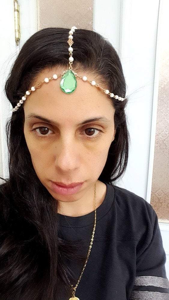 Shimmer and Shine Chain Headpiece 