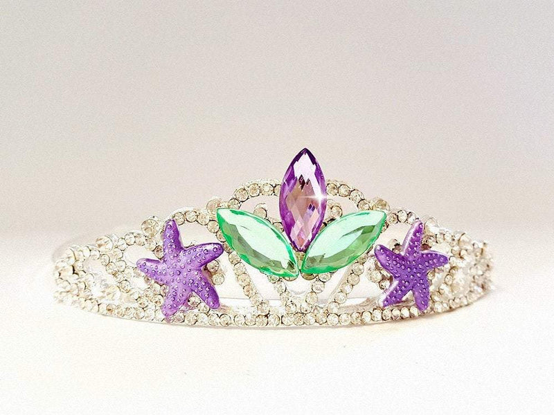 mermaid crown headband