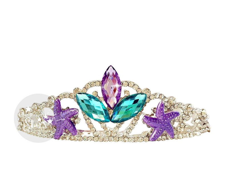 The little mermaid crown live action 2023 Ariel the Mermaid crown