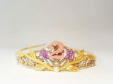 Gold Princess Birthday Crown