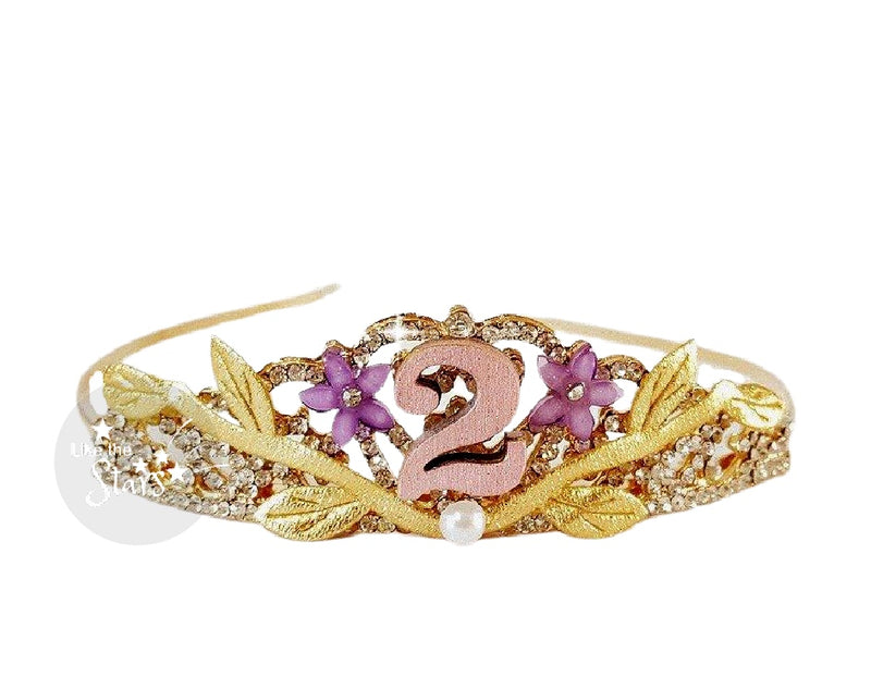 Princess Birthday Crown