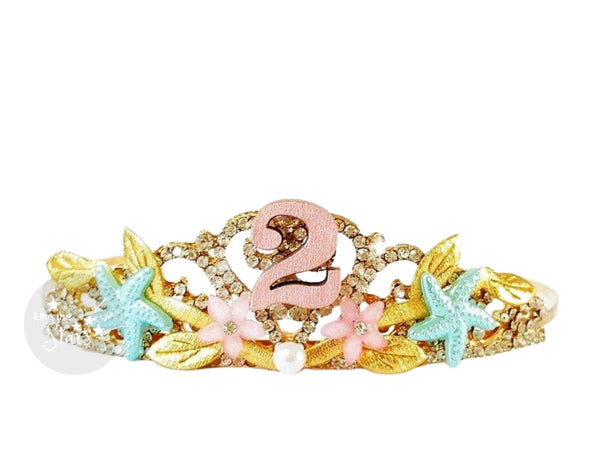 Kids Mermaid Birthday Tiara