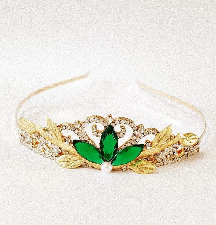 green princess crown