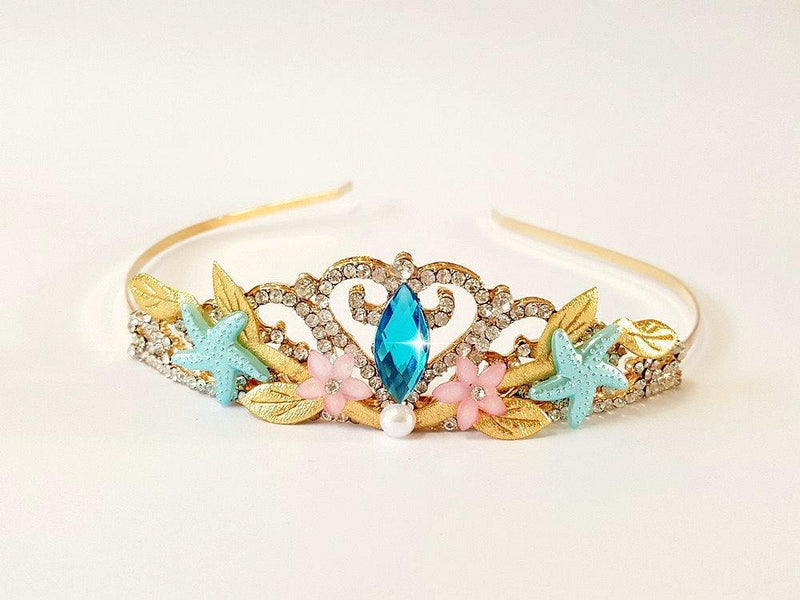 Mermaid crown