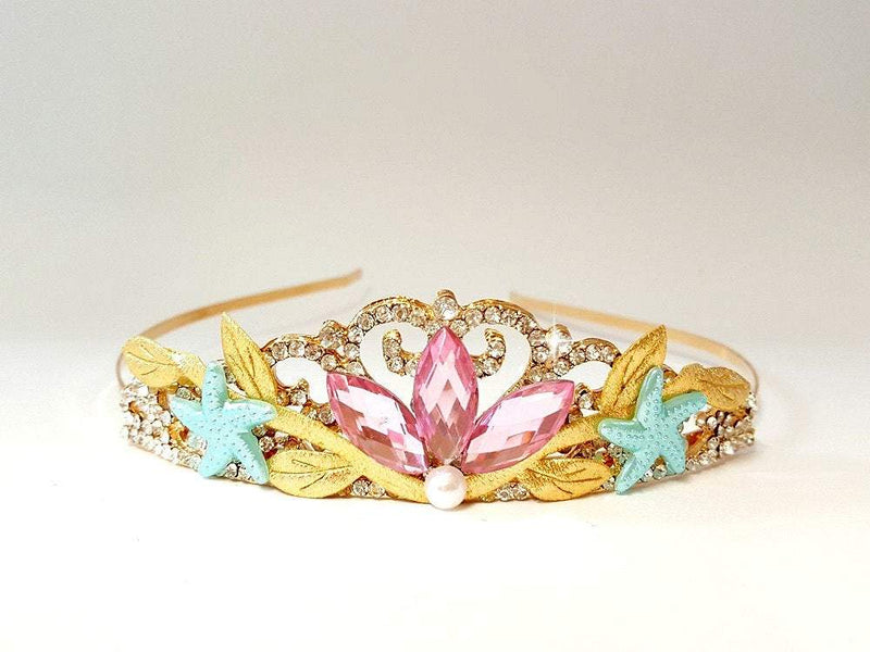 little Mermaid Crown