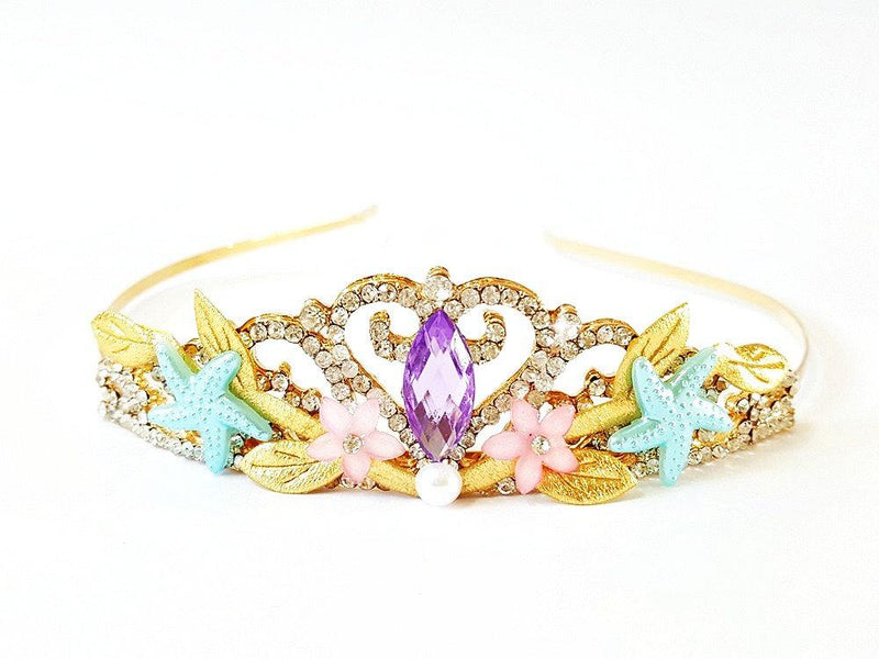 mermaid birthday headband